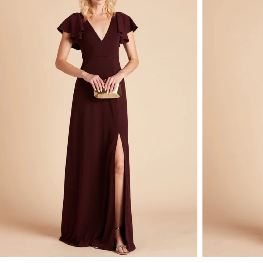 Birdy Grey cabernet Hannah Dress size small